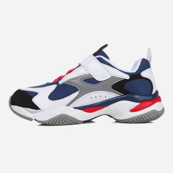 Fila Boveasorus 99 Kd Boy's Sneakers - White/Blue,NZ 564-63521